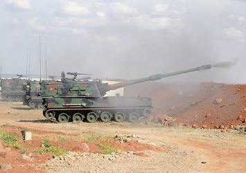 DAEŞ'e hava harekatı: 104 terörist öldürüldü