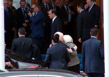 'First Lady'lerin samimi buluşması