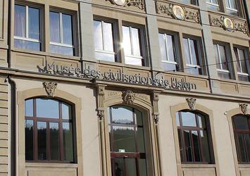 İsviçre'de İslam Medeniyetleri müzesi açıldı
