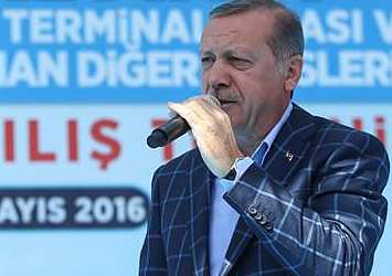 Cumhurbaşkanı Erdoğan'dan ABD'ye sert tepki