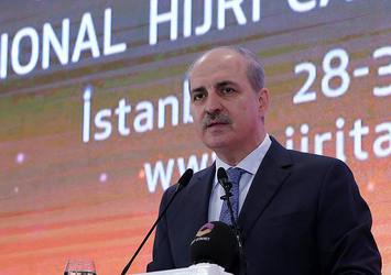 Kurtulmuş: İslamın pratik birliği ortaya koyulmalı!