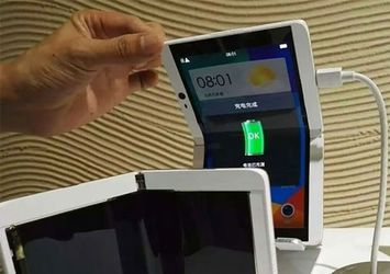 Oppo'nun "katlanabilir" günyüzüne çıktı