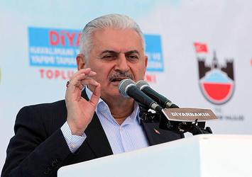 Başbakan Binali Yıldırım: Gençler bu karanlık yoldan vazgeçin