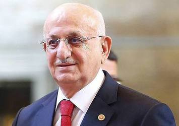 TBMM Başkanı Kahraman'dan fetih mesajı!
