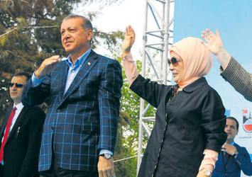 Erdoğan: YPG’ye destek veren ABD’yi kınıyorum
