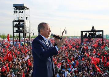 Cumhurbaşkanı Erdoğan: İstanbul'u anmadan tarih yazmaya kalkarsanız mürekkebiniz kurur