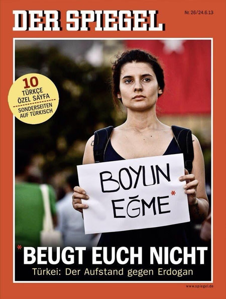 Der Spiegel'in ikiyüzlülüğü - 1