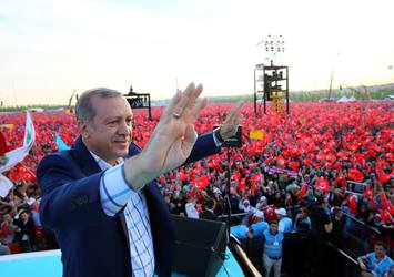 Cumhurbaşkanı Erdoğan: Fethin hesaplaşması 563 yıldır bitmiyor