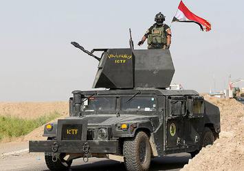 Irak ordusu DAEŞ'in ellinde tuttuğu Felluce'ye girdi