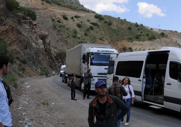 Yüksekova'da vatandaşlar evlerine dönmeye başladı