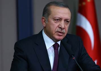 Cumhurbaşkanı Erdoğan'dan şehit ailesine taziye telefonu