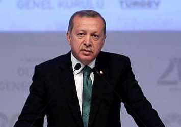 Cumhurbaşkanı Erdoğan: Paralel çete en çok TÜRGEV ile uğraştı