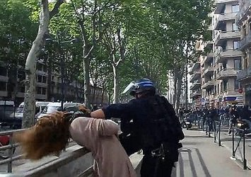 Batı medyası bu şiddete sessiz!