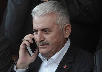 Yıldırım Katar Emiri Sani ile telefonda görüştü