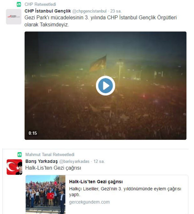 CHP'nin Gezi provokasyonu devam ediyor - 1