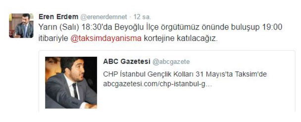 CHP'nin Gezi provokasyonu devam ediyor - 2