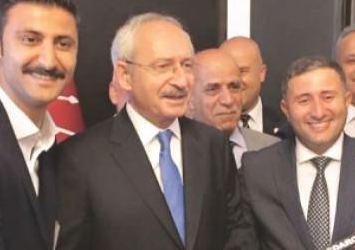 Kemal Kılıçdaroğlu küfürbaz CHP'lileri makamında ağırlamış