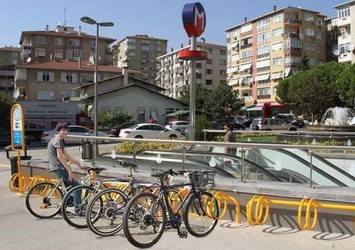 İSPARK'tan ücretsiz bisiklet parkları