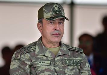 Orgeneral Akar'dan mezhep vurgusu