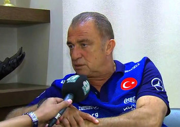 Fatih Terim'den A Spor'a özel açıklamalar ''bİzim alan kodumuz +90''
