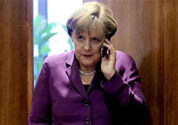 Cumhurbaşkanı Erdoğan Merkel'le telefonda görüştü