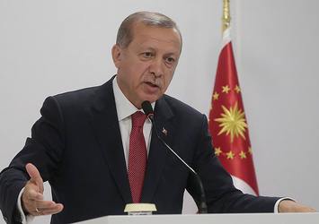 Cumhurbaşkanı Erdoğan: Bir pilotun hatasıyla...