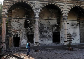 Kurşunlu Camii restore ediliyor
