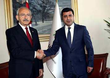 HDP ve CHP'ye dokunulmazlık tokadı!