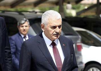 Yıldırım'a Filistin'den anlamlı telefon