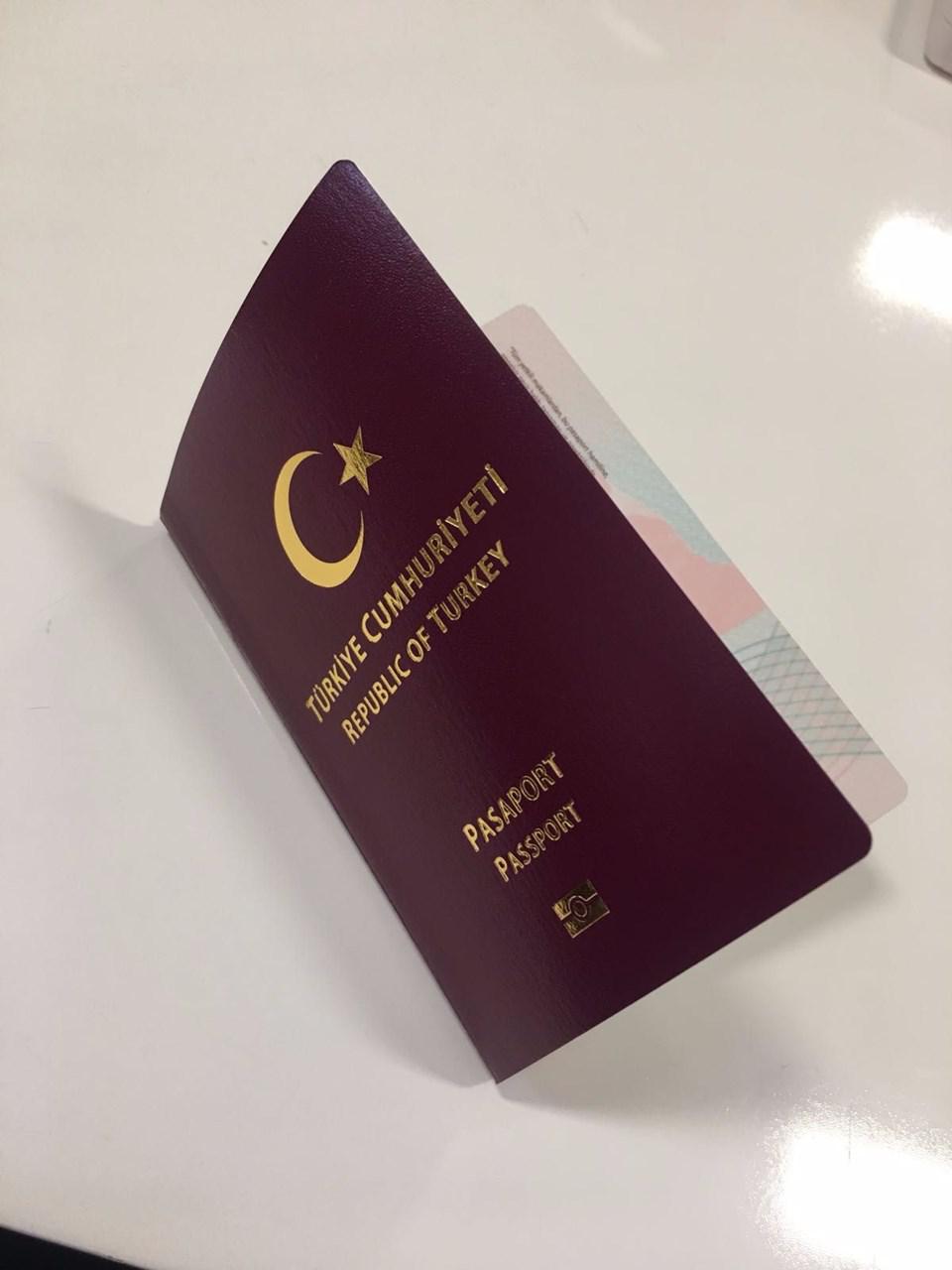 İşte yeni nesil pasaportlar - 1