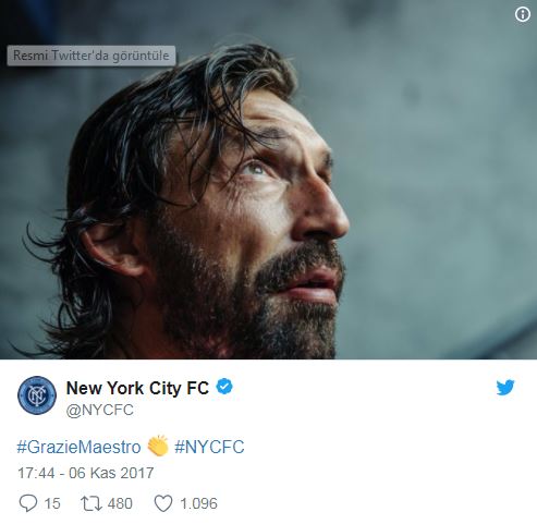 Andrea Pirlo futbolu bıraktı - 1