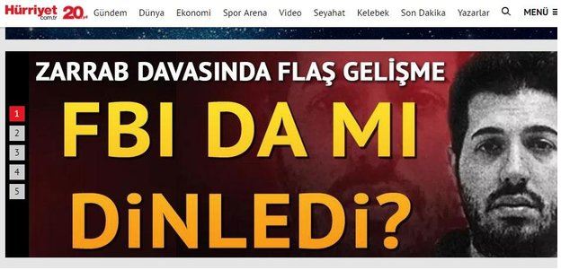 Doğan Medya, uluslararası 17/25 Aralık operasyonuna ortak oldu - 1