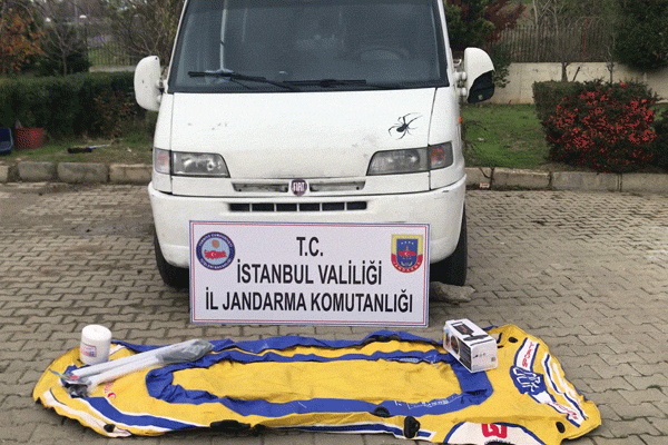 Jandarma'dan kaçakçılara operasyon - 1