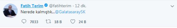 Fatih Terim Galatasaray'da - 1