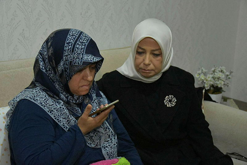 Cumhurbaşkanı Erdoğan'dan şehit annesine taziye telefonu - 1