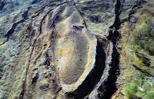 Фото Со Спутника Гора Арарат Ковчег