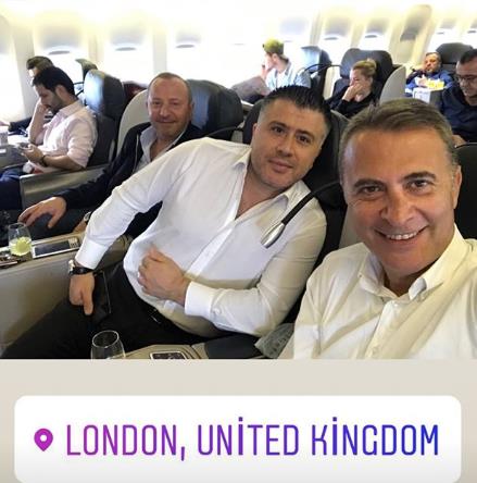 Beşiktaş'ta yönetim transfer için Londra'ya uçtu - 1
