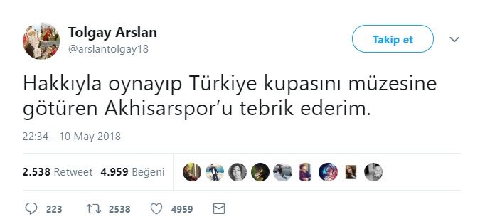 Beşiktaşlı oyuncu Tolgay Arslan'dan kupa göndermesi! Fenerbahçe... - 1