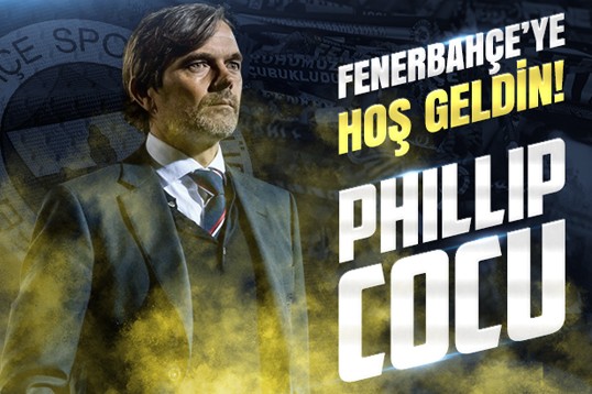 Fenerbahçe'nin yeni hocası Phillip Cocu oldu - 1