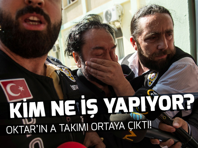 Adnan Oktar örgütünün şifreli konuşmaları çözüldü