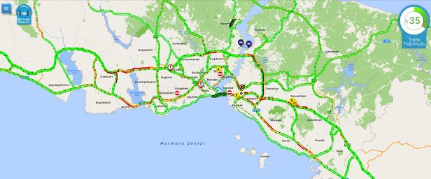 Tatil bitti, İstanbul'da trafik yoğunluğu arttı! İstanbul trafiğinde son durum - 1