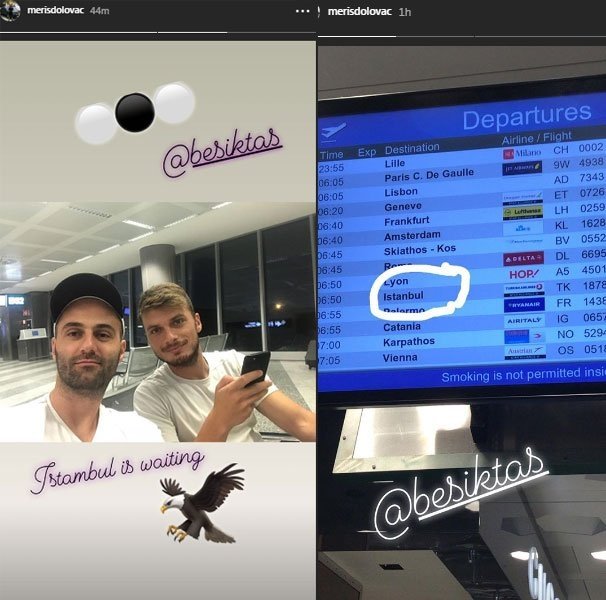 Beşiktaş, Adem Ljajic'i transfer etti - 1
