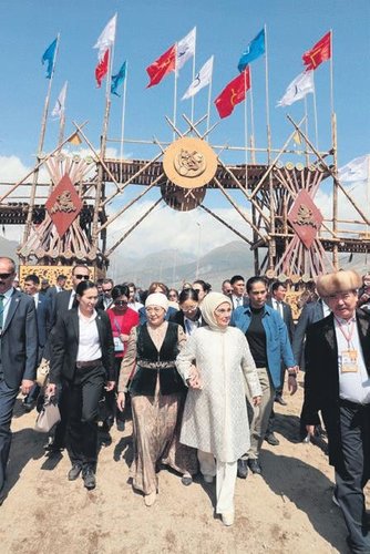 Erdoğan'dan Türk dünyası liderlerine ABD uyarısı - 3