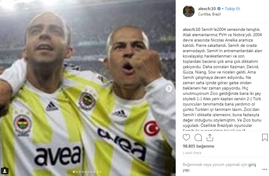 Semih Senturk Futbolu Birakti A Haber Son Dakika Spor Haberleri