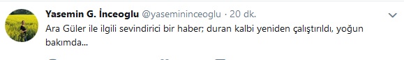Ara Güler'den sevindirici haber! - 1