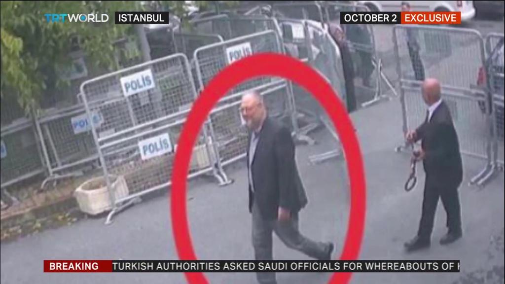 Cemal Kaşıkçı'nın son görüntüleri ortaya çıktı! Ölüme böyle yürümüş! - 1