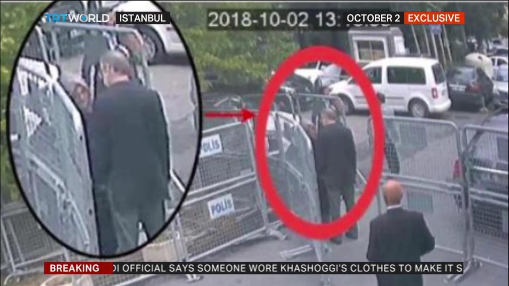 Cemal Kaşıkçı'nın son görüntüleri ortaya çıktı! Ölüme böyle yürümüş! - 2