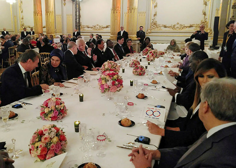 Başkan Erdoğan, Trump ile görüştü - 1