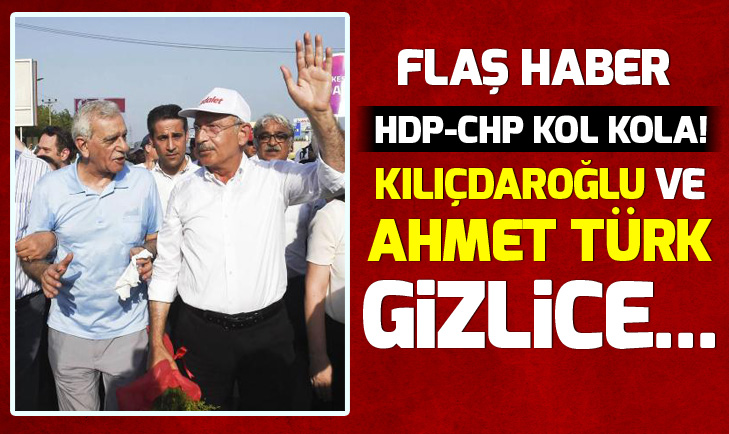 Kemal Kılıçdaroğlu ile Ahmet Türk'ün gizli görüşmesi - 1