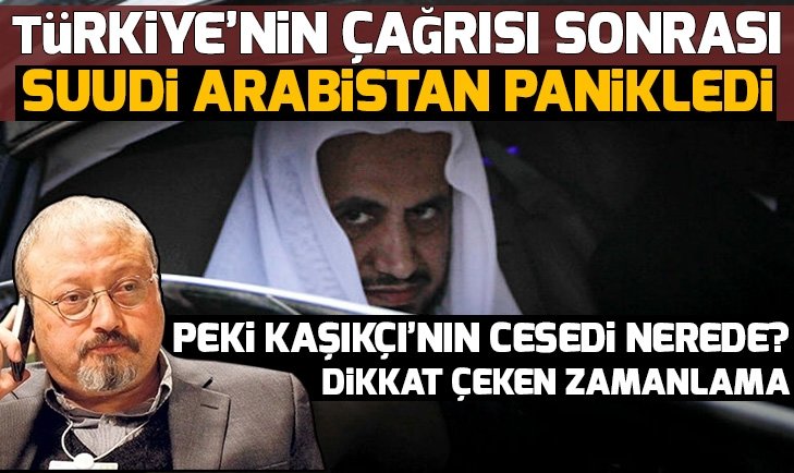 Kaşıkçı soruşturması hakkında Suudi Arabistan’ın henüz cevaplandırmadığı sorular